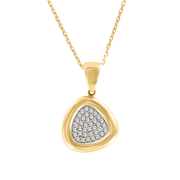 Collier mit Zirkonia Bild 1