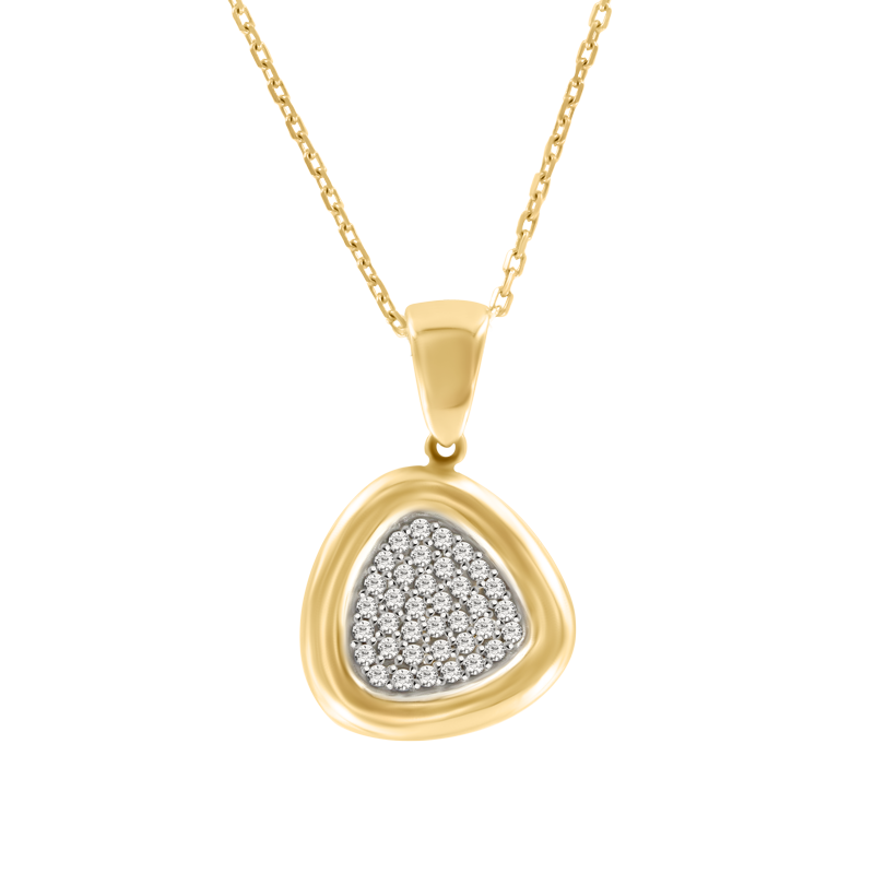 Collier mit Zirkonia Bild 1