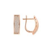 Ohrhänger mit Zirkonia Bild 1