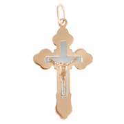 Anhänger – Kreuz mit Gravur Bild 1