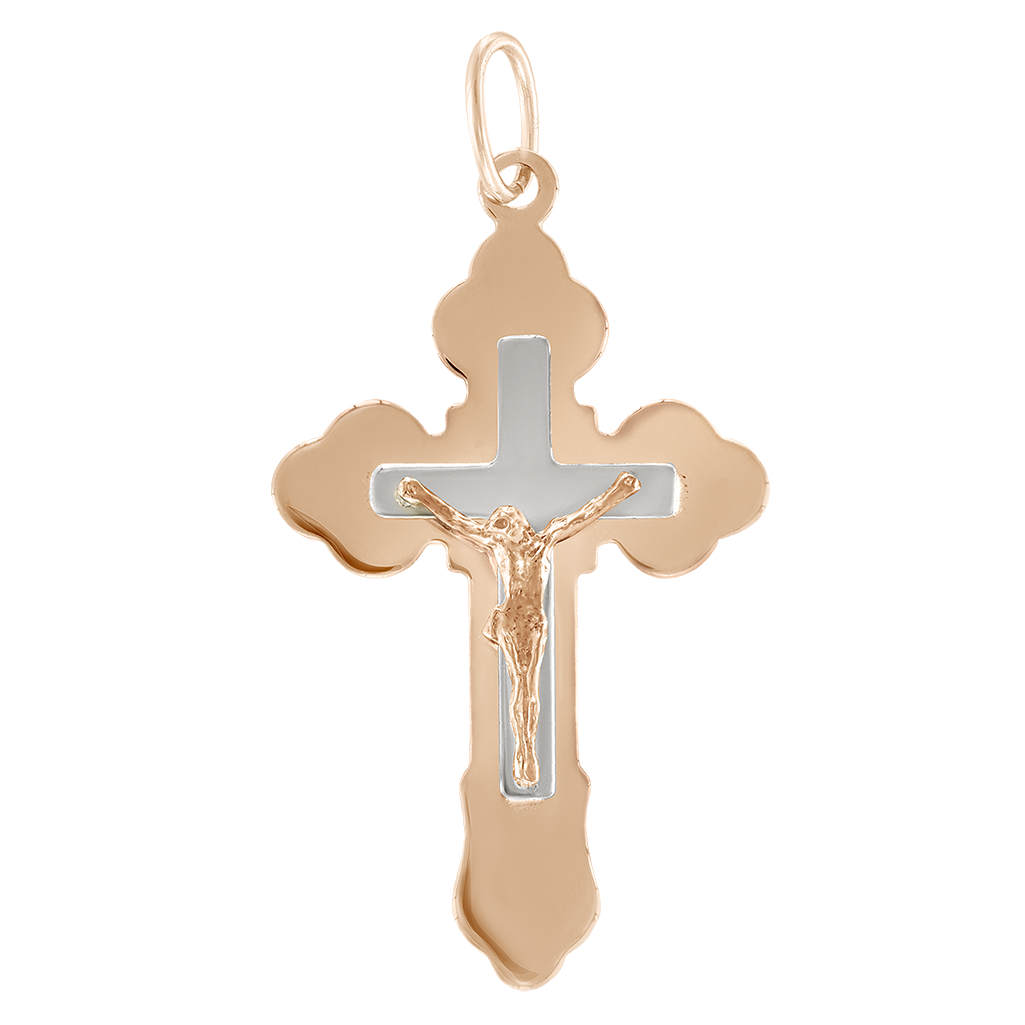 Anhänger – Kreuz mit Gravur Bild 1