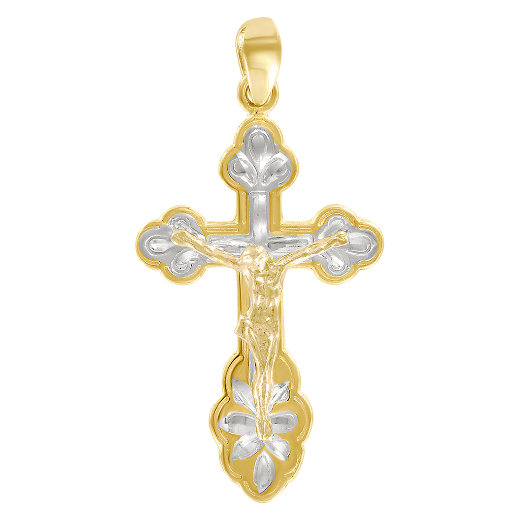 Anhänger – Kreuz mit Gravur Bild 1