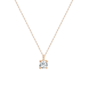 Collier mit Anhänger und Zirkonia Bild 1