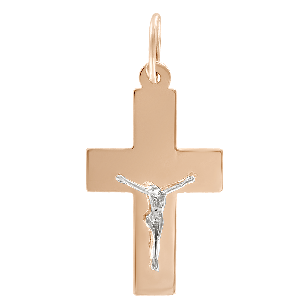 Anhänger – Kreuz mit Gravur Bild 1
