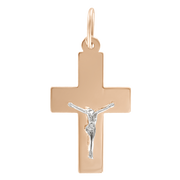 Anhänger – Kreuz mit Gravur Bild 1