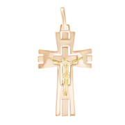 Anhänger – Kreuz mit Gravur Bild 1