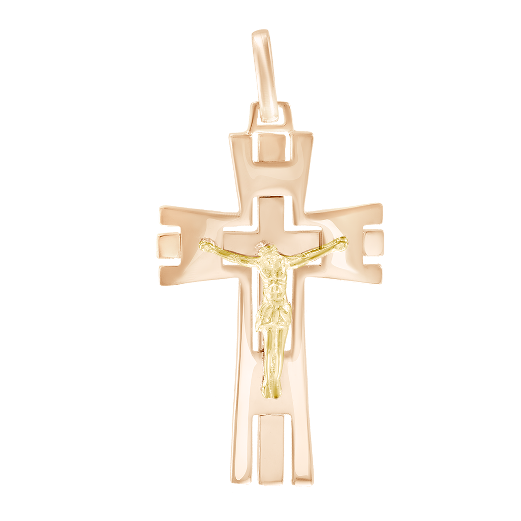 Anhänger – Kreuz mit Gravur Bild 1