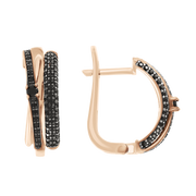 Ohrhänger mit Zirkonia Bild 1