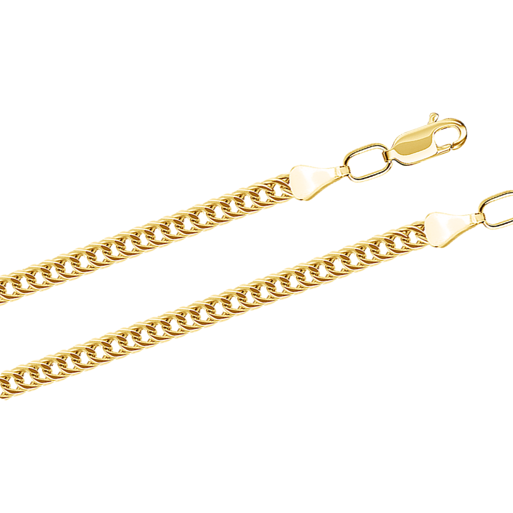 Gelbgold Kette Bild 1