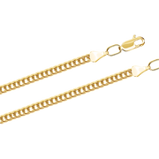 Gelbgold Kette Bild 1