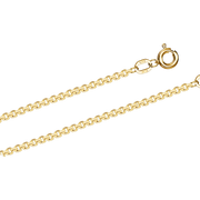Gelbgold Kette Bild 1