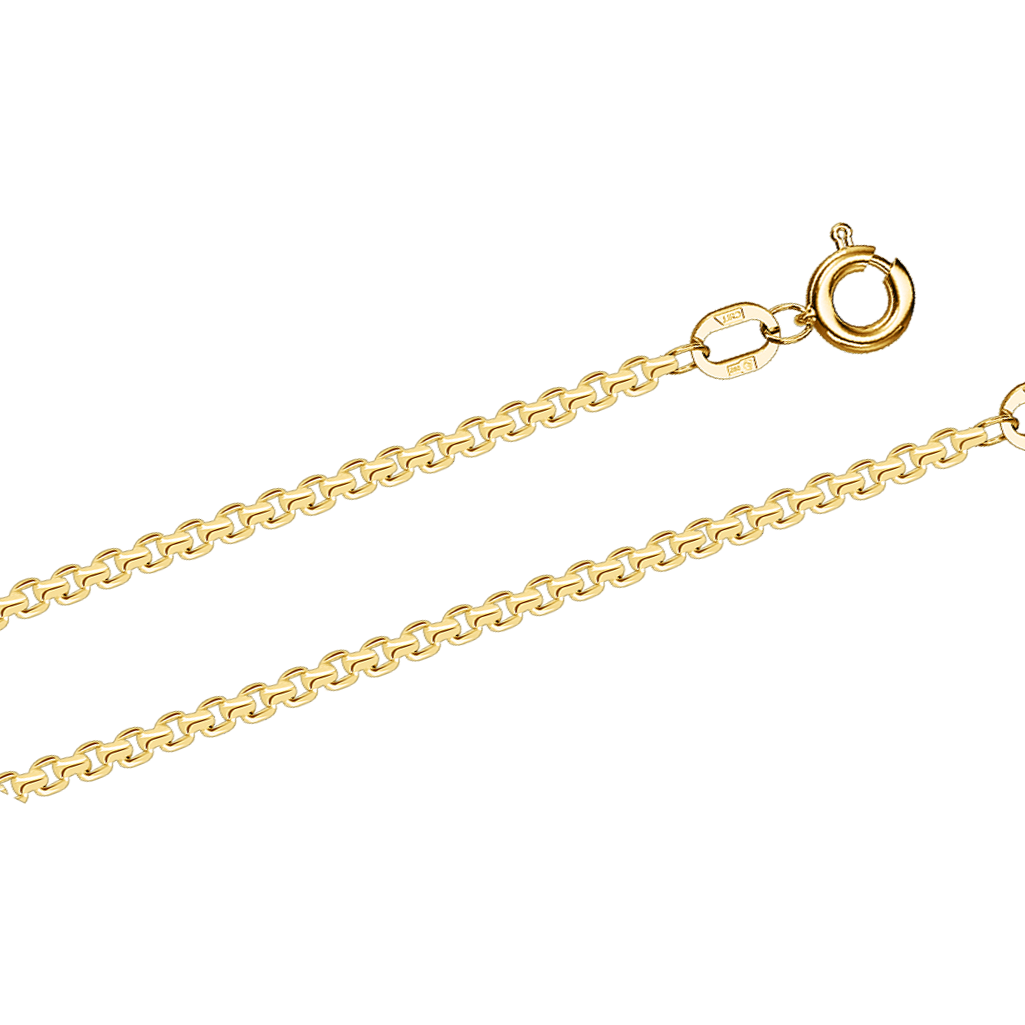 Gelbgold Kette Bild 1