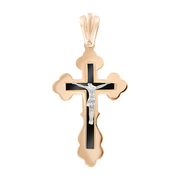 Anhänger – Kreuz mit Emaille Bild 1