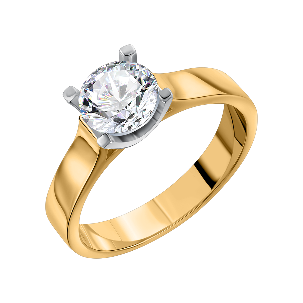 Damenring mit Zirkonia Bild 1