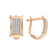Ohrhänger mit Zirkonia Bild 1