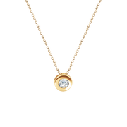 Collier mit Zirkonia Bild 1