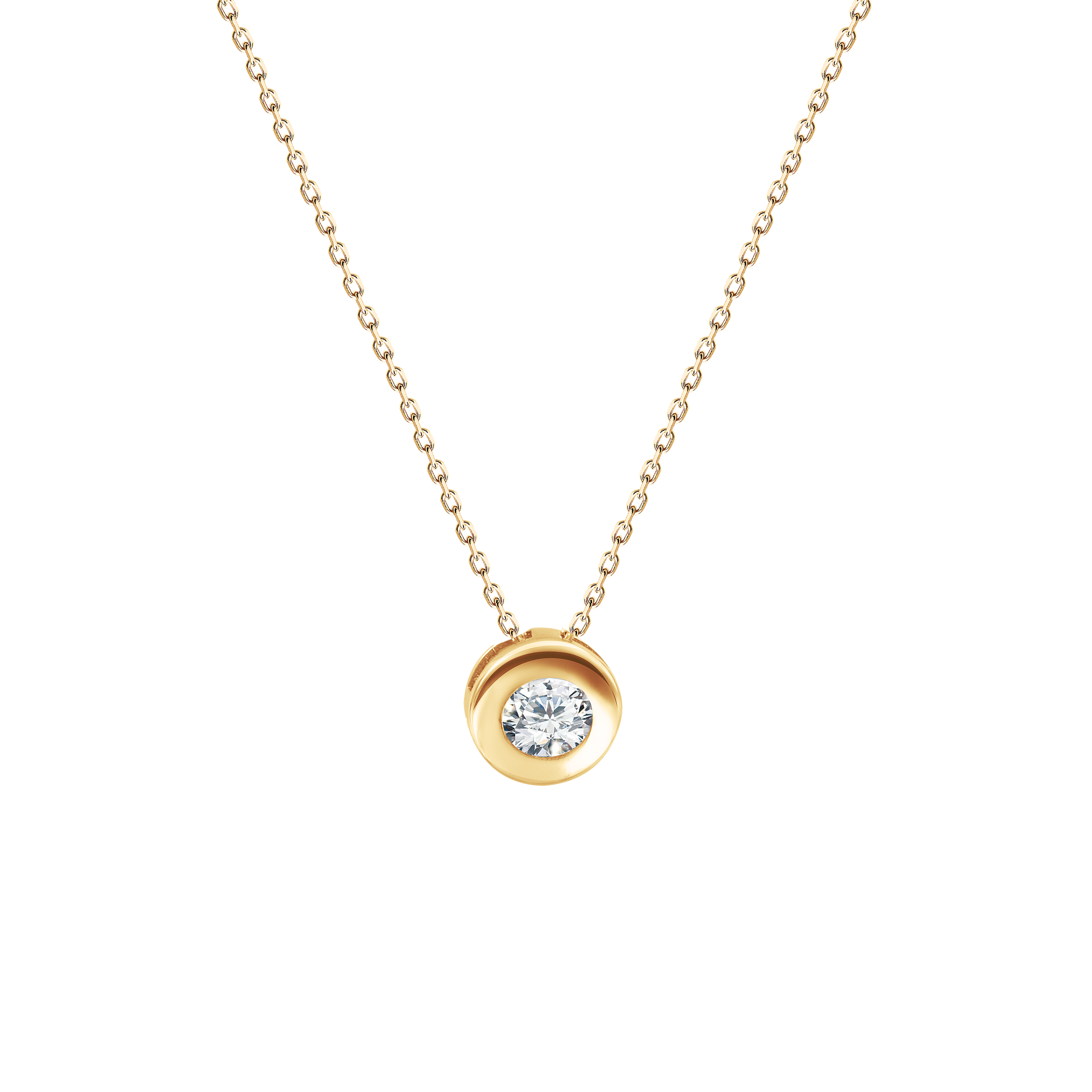 Collier mit Zirkonia Bild 1