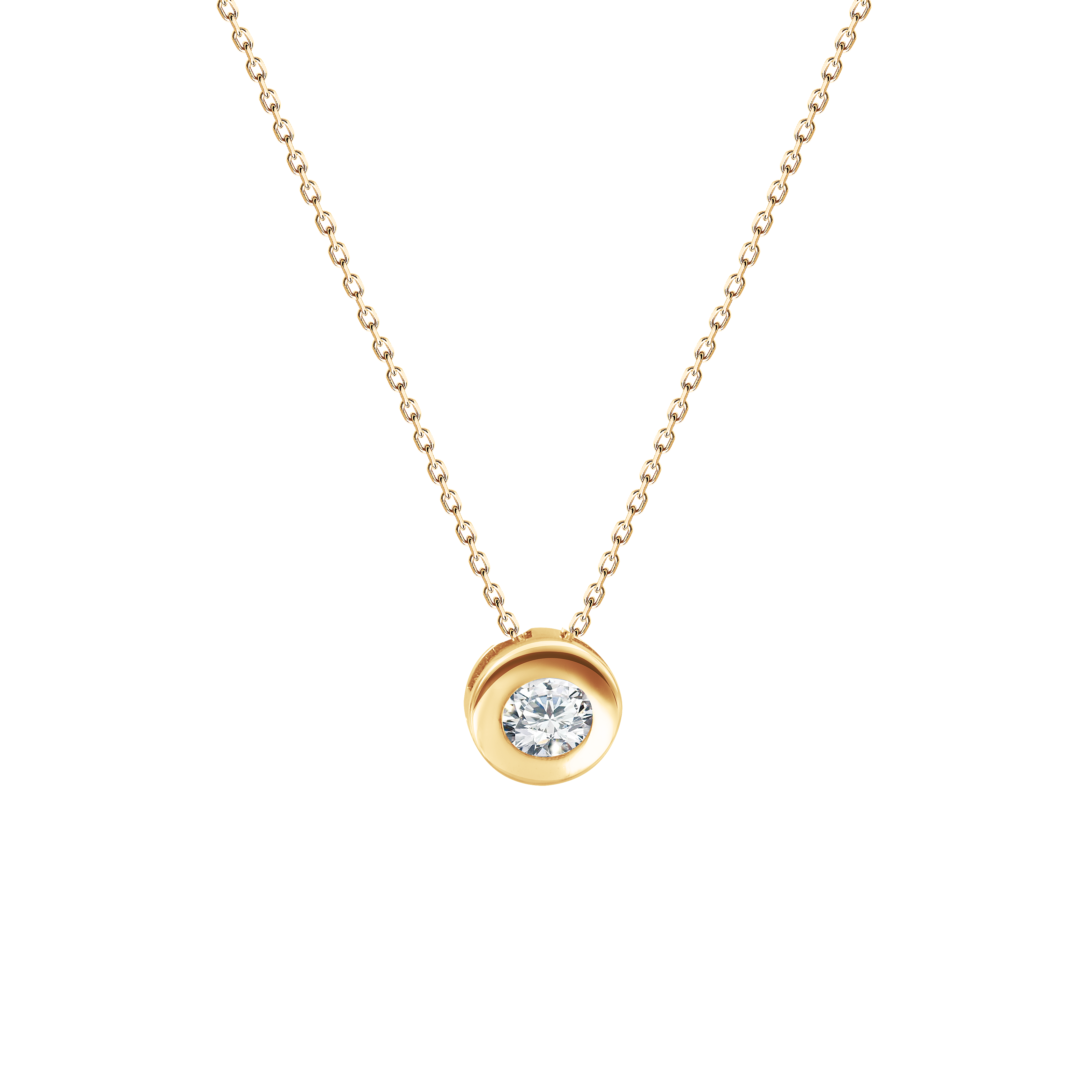 Collier mit Zirkonia Bild 1