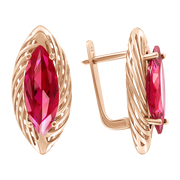 Ohrhänger mit Zirkonia Bild 1