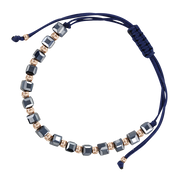 Armband mit Rotgold Kugeln Bild 1