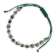 Armband mit Rotgold Kugeln Bild 1