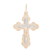 Anhänger – Kreuz mit Gravur Bild 1