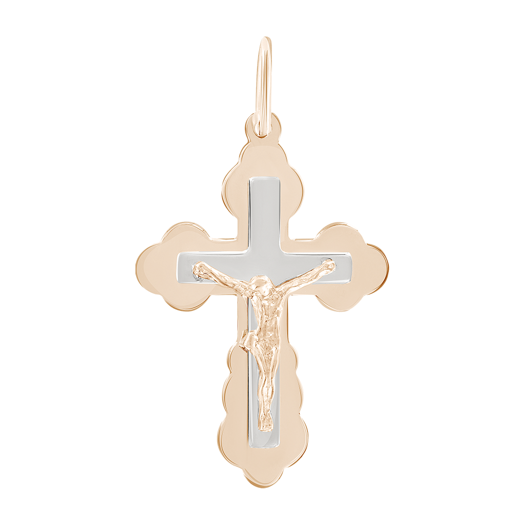 Anhänger – Kreuz mit Gravur Bild 1