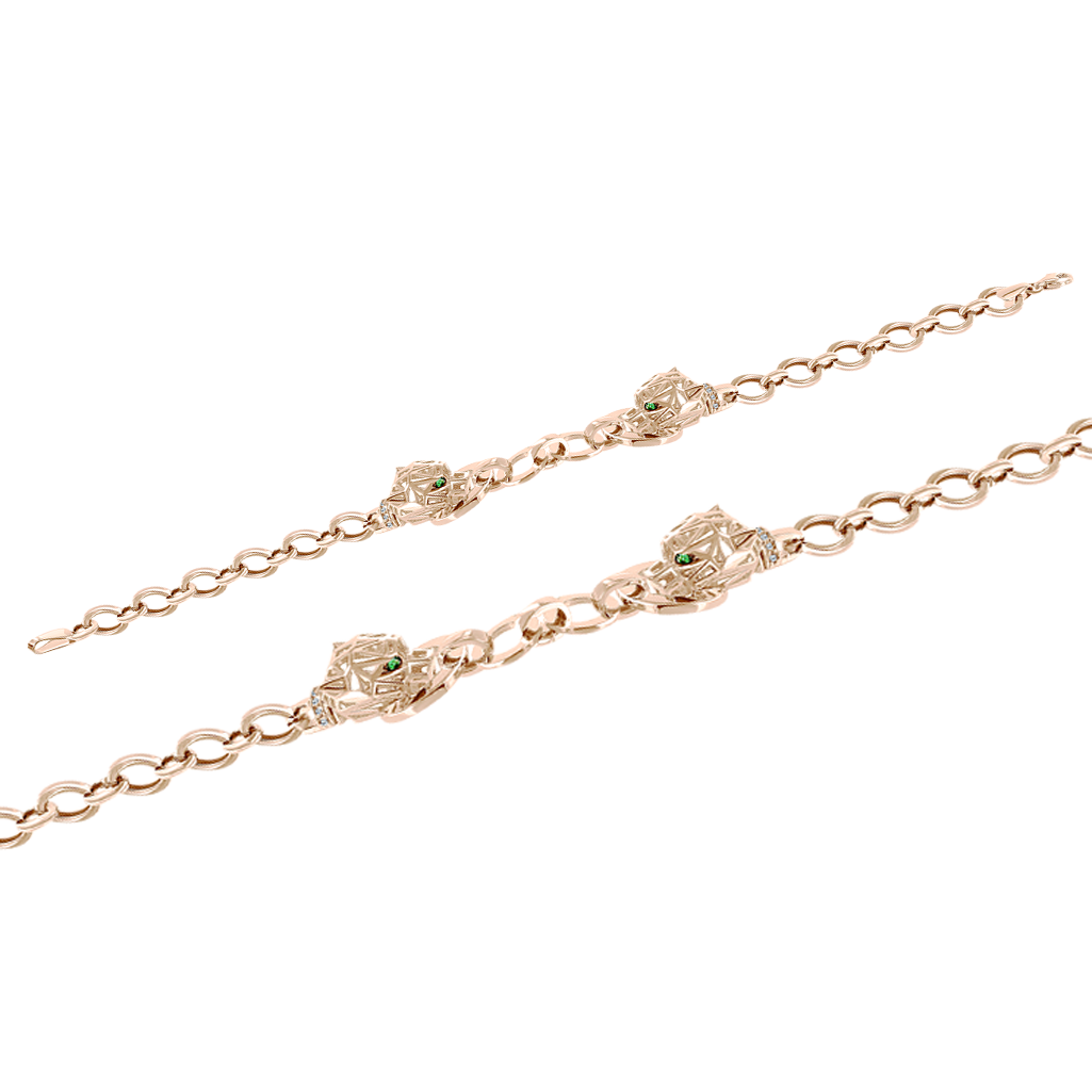 Armband mit Zirkonia Bild 1
