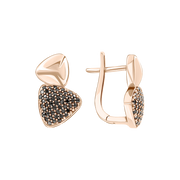 Ohrhänger mit Zirkonia Bild 1