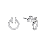 Ohrstecker mit Zirkonia Bild 1