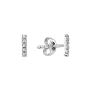 Ohrstecker mit Zirkonia Bild 1