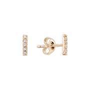 Ohrstecker mit Zirkonia Bild 1