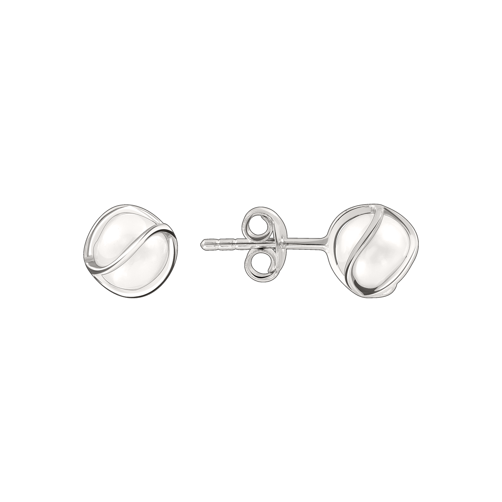 Ohrstecker mit Perlen Bild 1
