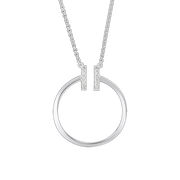Collier mit Zirkonia Bild 1