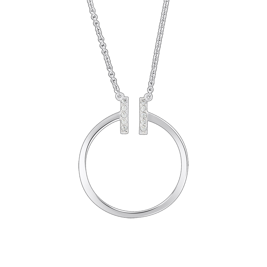 Collier mit Zirkonia Bild 1