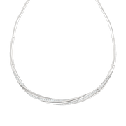 Collier mit Zirkonia Bild 1