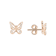 Ohrstecker Schmetterling Bild 1