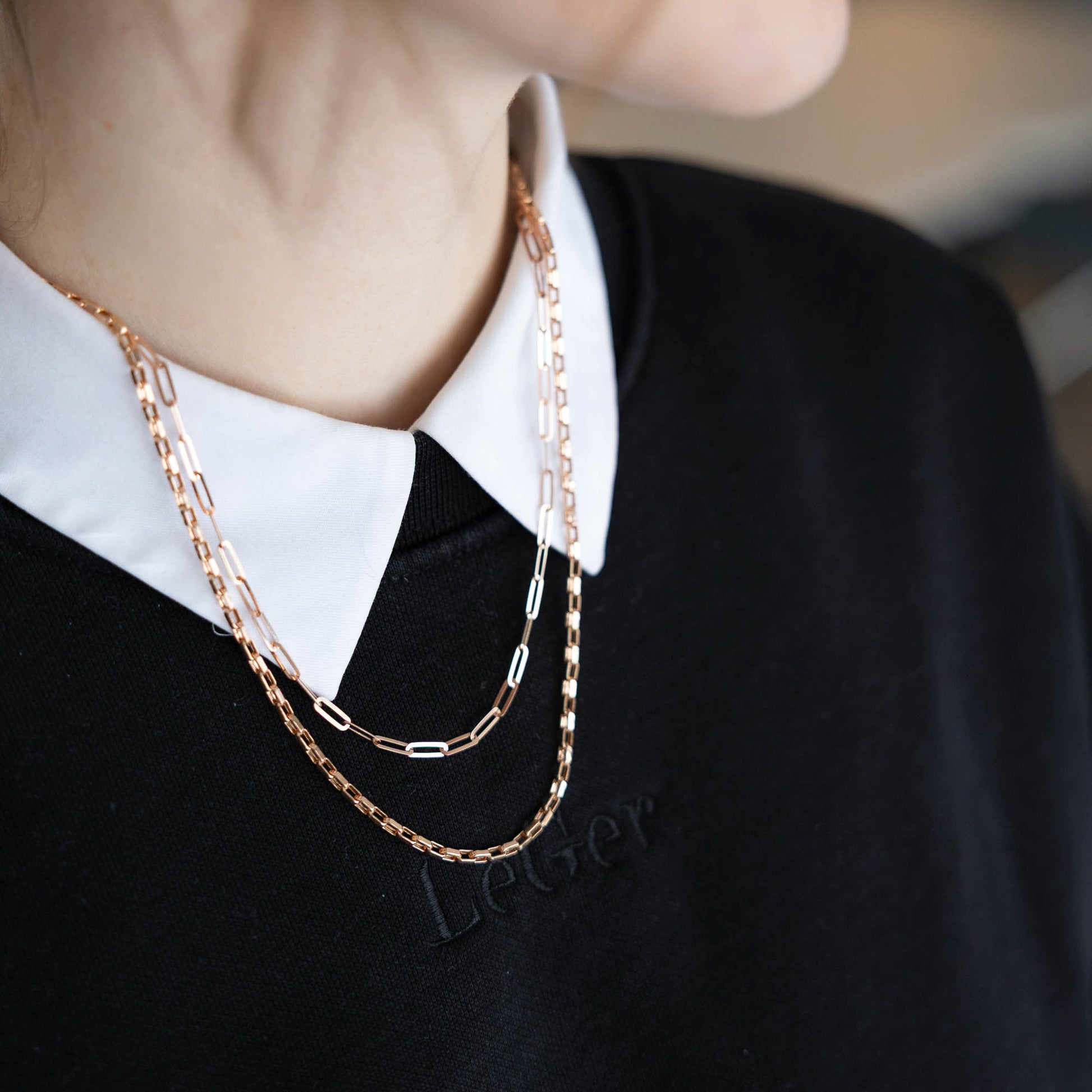 Goldkette und Armband Bild 2
