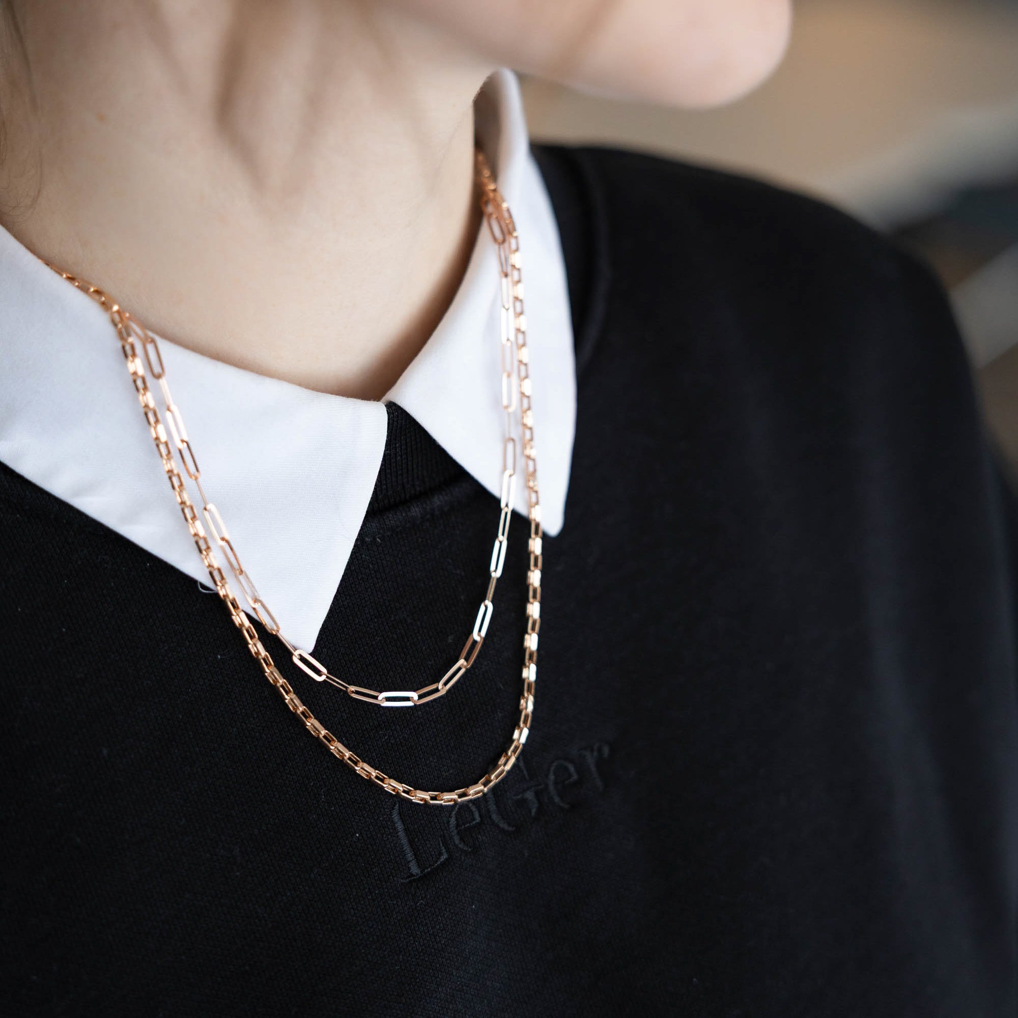 Goldkette und Armband Bild 2