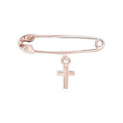 Brosche mit Kreuz Bild 1