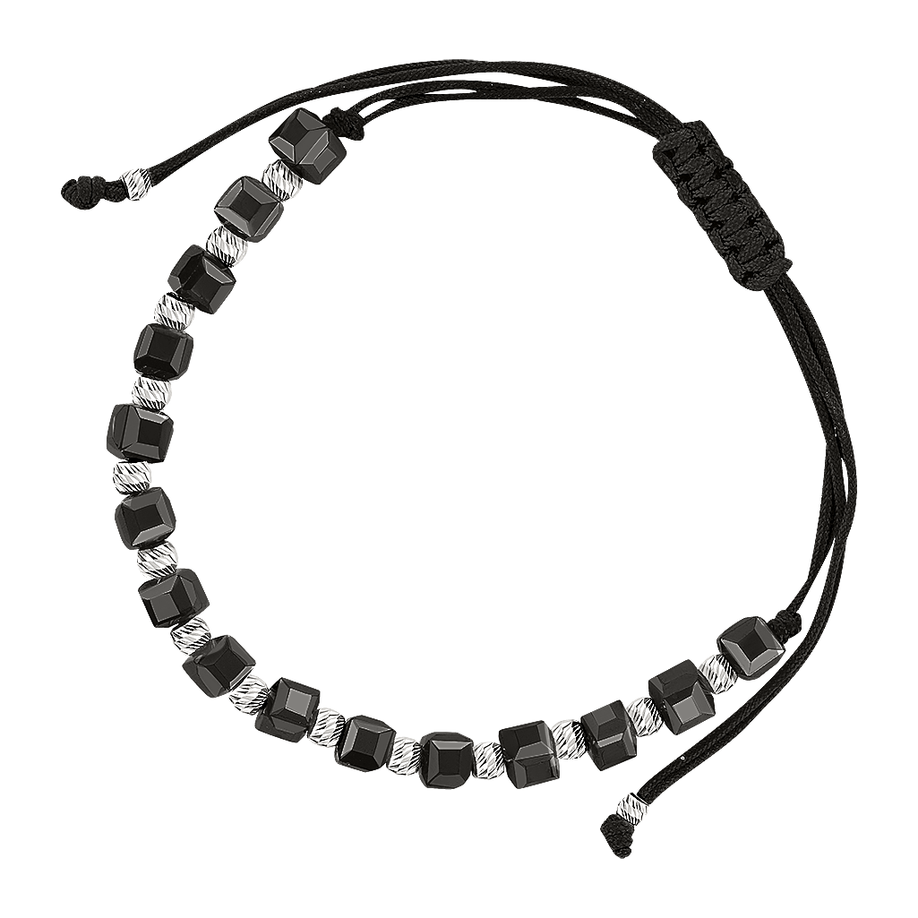 Armband mit Onyx Bild 1