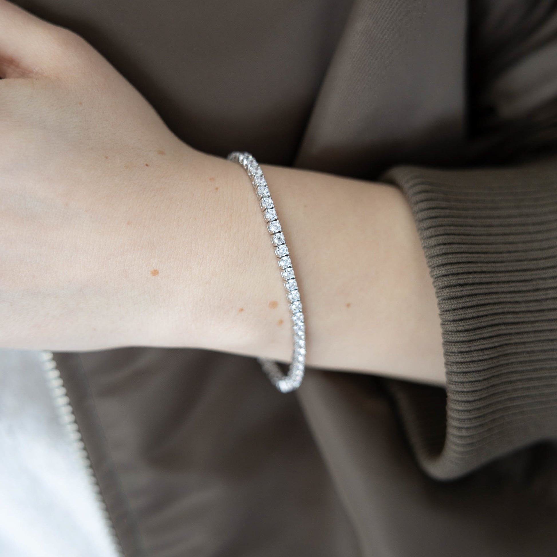 Armband mit Zirkonia Bild 3