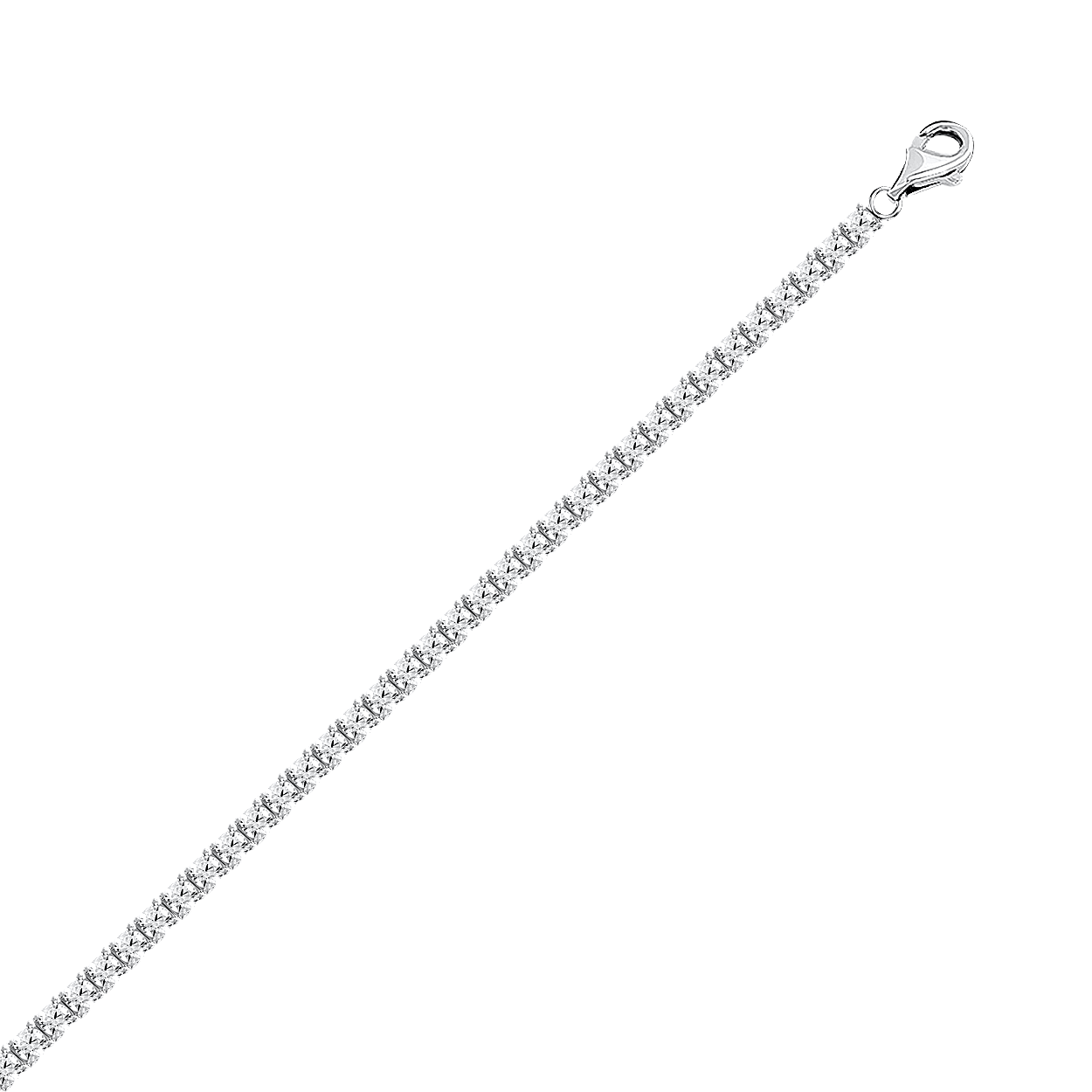 Armband mit Zirkonia Bild 2