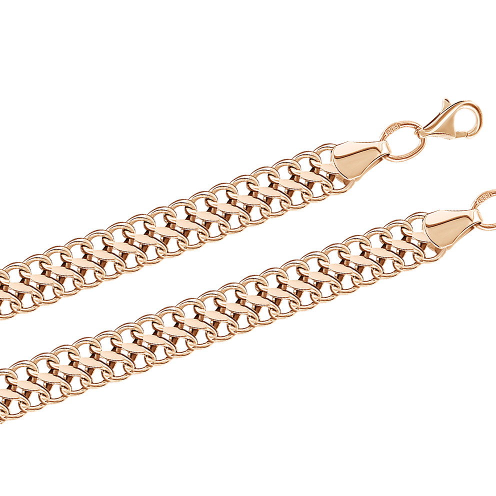 Goldkette und Armband Bild 1
