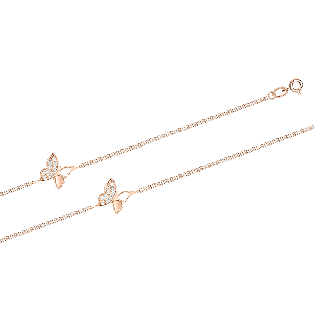 Armband mit Zirkonia Bild 1