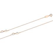 Armband "Unendlichkeit" mit Zirkonia Bild 1