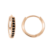 Creolen mit Zirkonia Bild 1