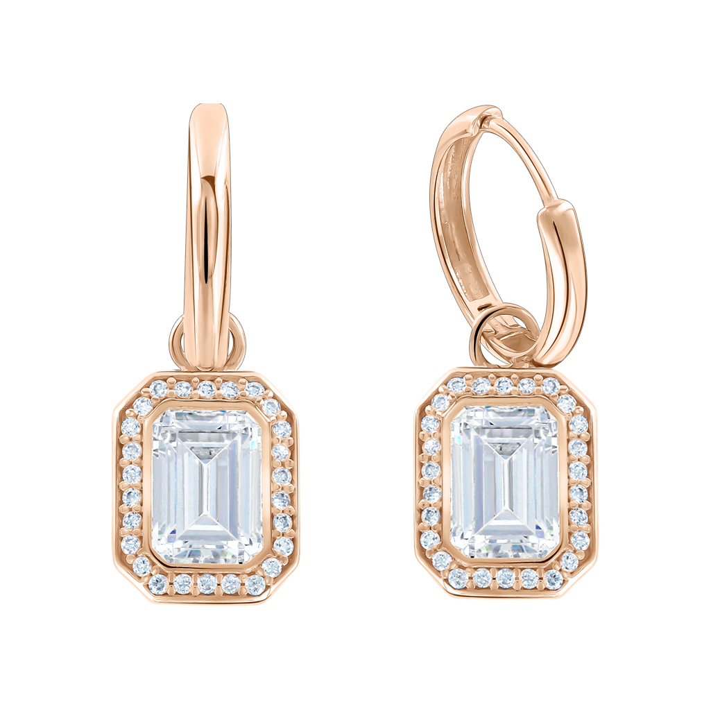 Creolen mit Anhänger