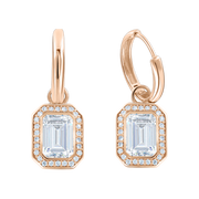 Creolen mit Anhänger