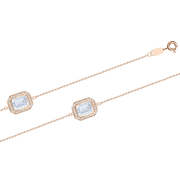 Armband mit Zirkonia Bild 1